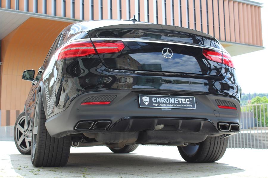  Mercedes-Benz GLE350 d Coupe by CHROMETEC 2016 года  (фото 5 из 7)
